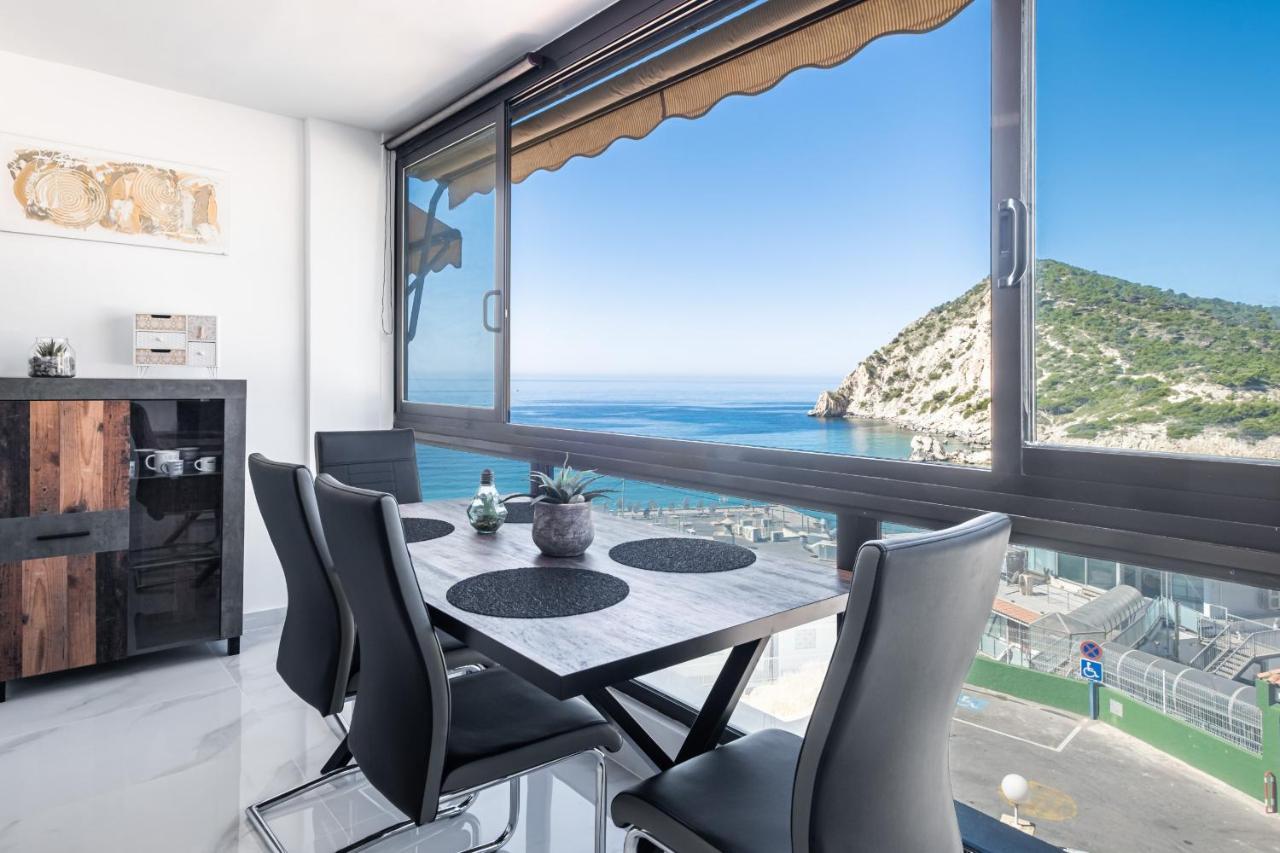 Atalaya Beach Apartments Sea View Finestrat Exteriör bild