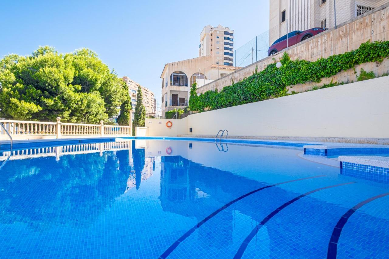 Atalaya Beach Apartments Sea View Finestrat Exteriör bild