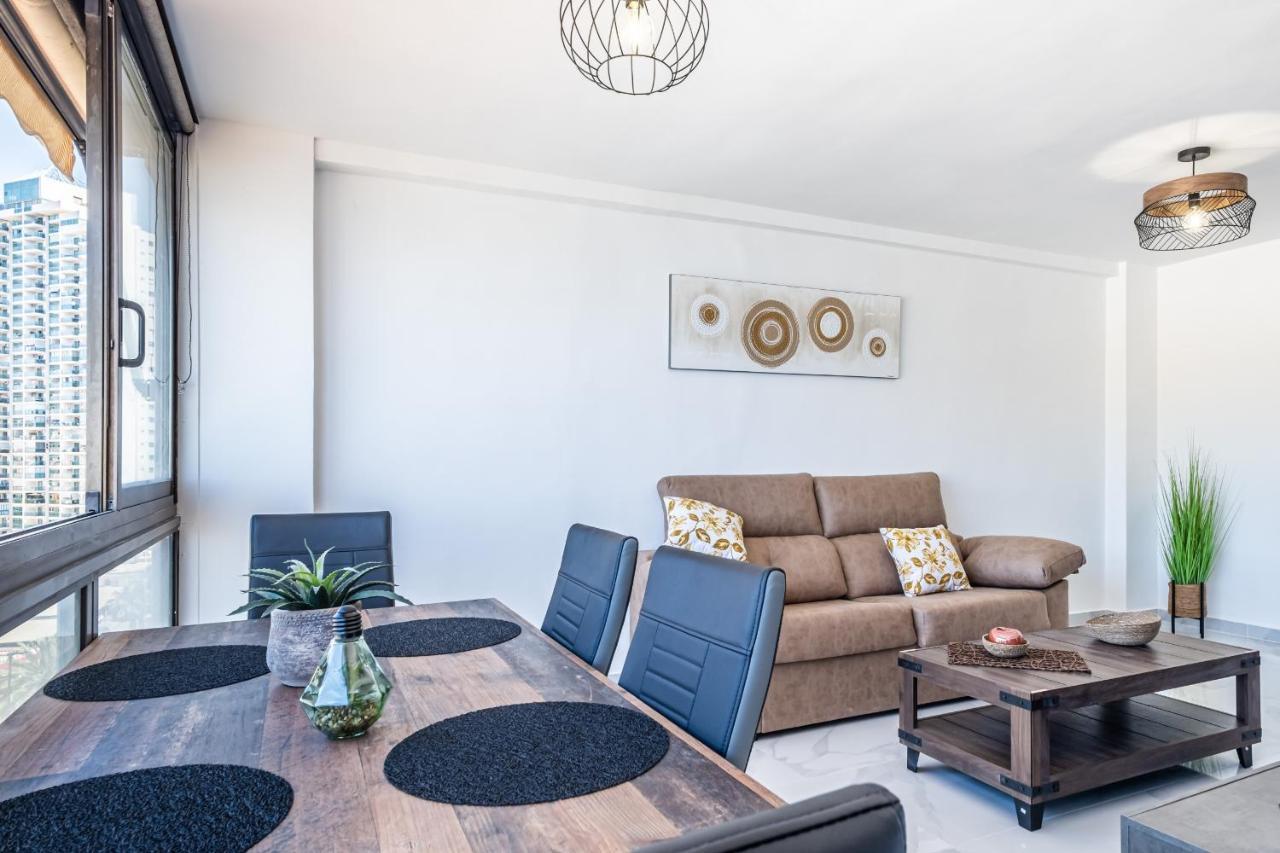 Atalaya Beach Apartments Sea View Finestrat Exteriör bild