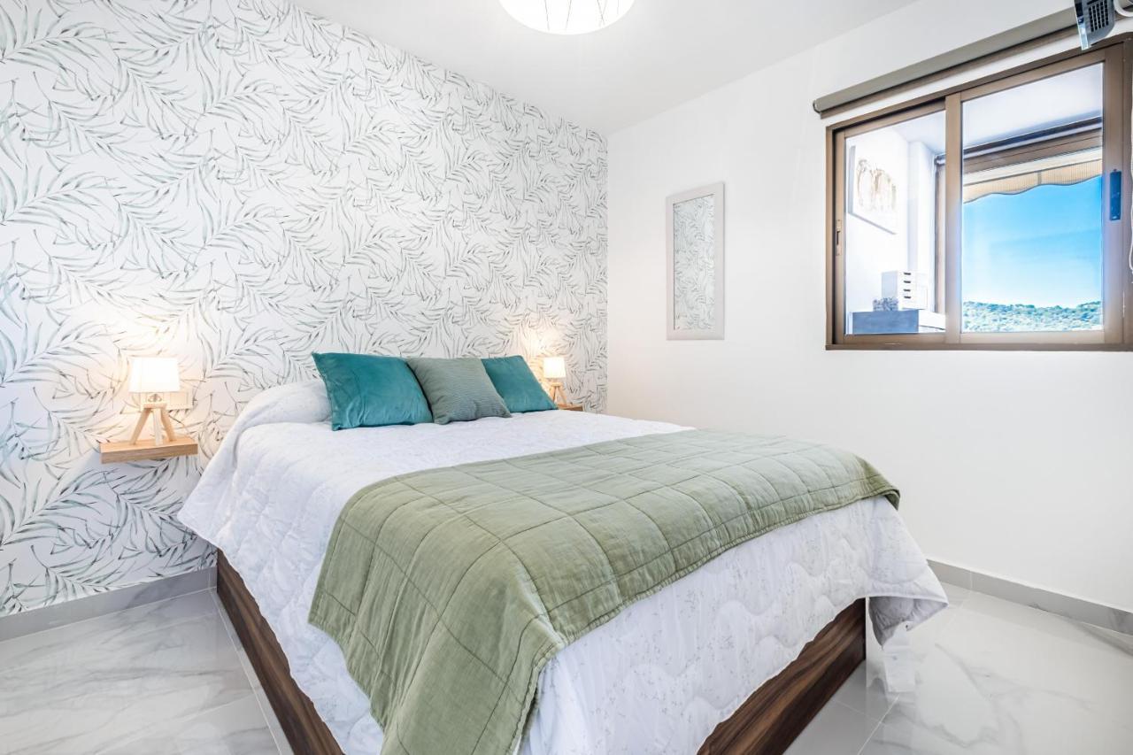 Atalaya Beach Apartments Sea View Finestrat Exteriör bild