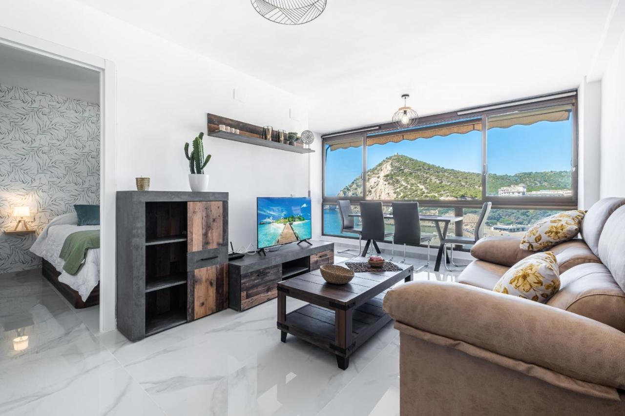 Atalaya Beach Apartments Sea View Finestrat Exteriör bild