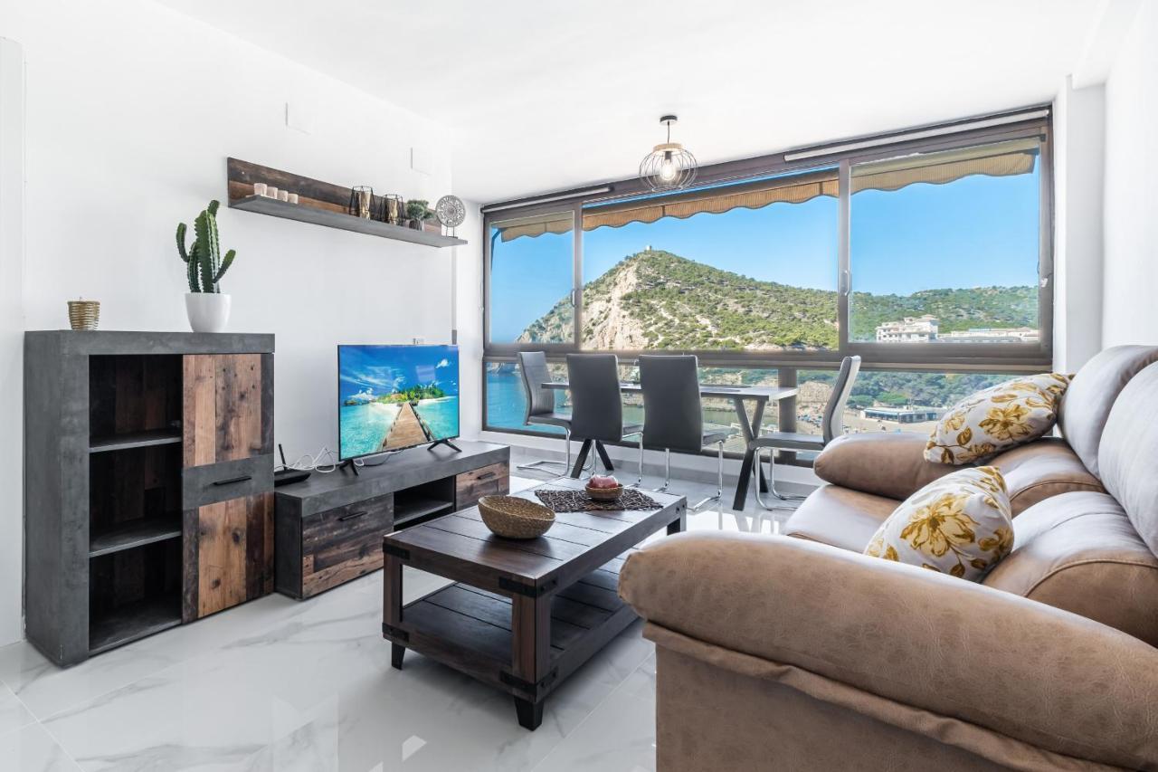 Atalaya Beach Apartments Sea View Finestrat Exteriör bild