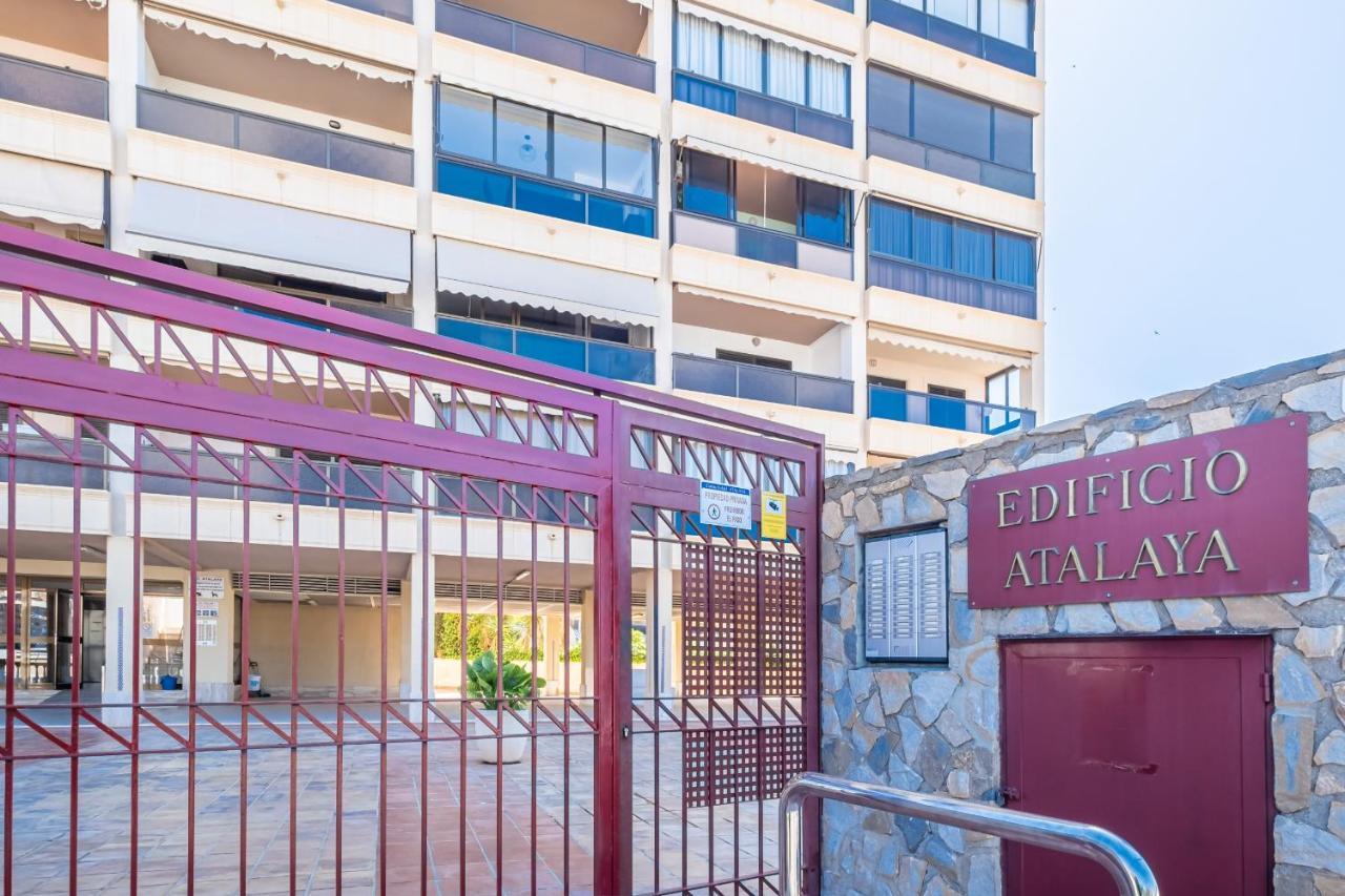 Atalaya Beach Apartments Sea View Finestrat Exteriör bild