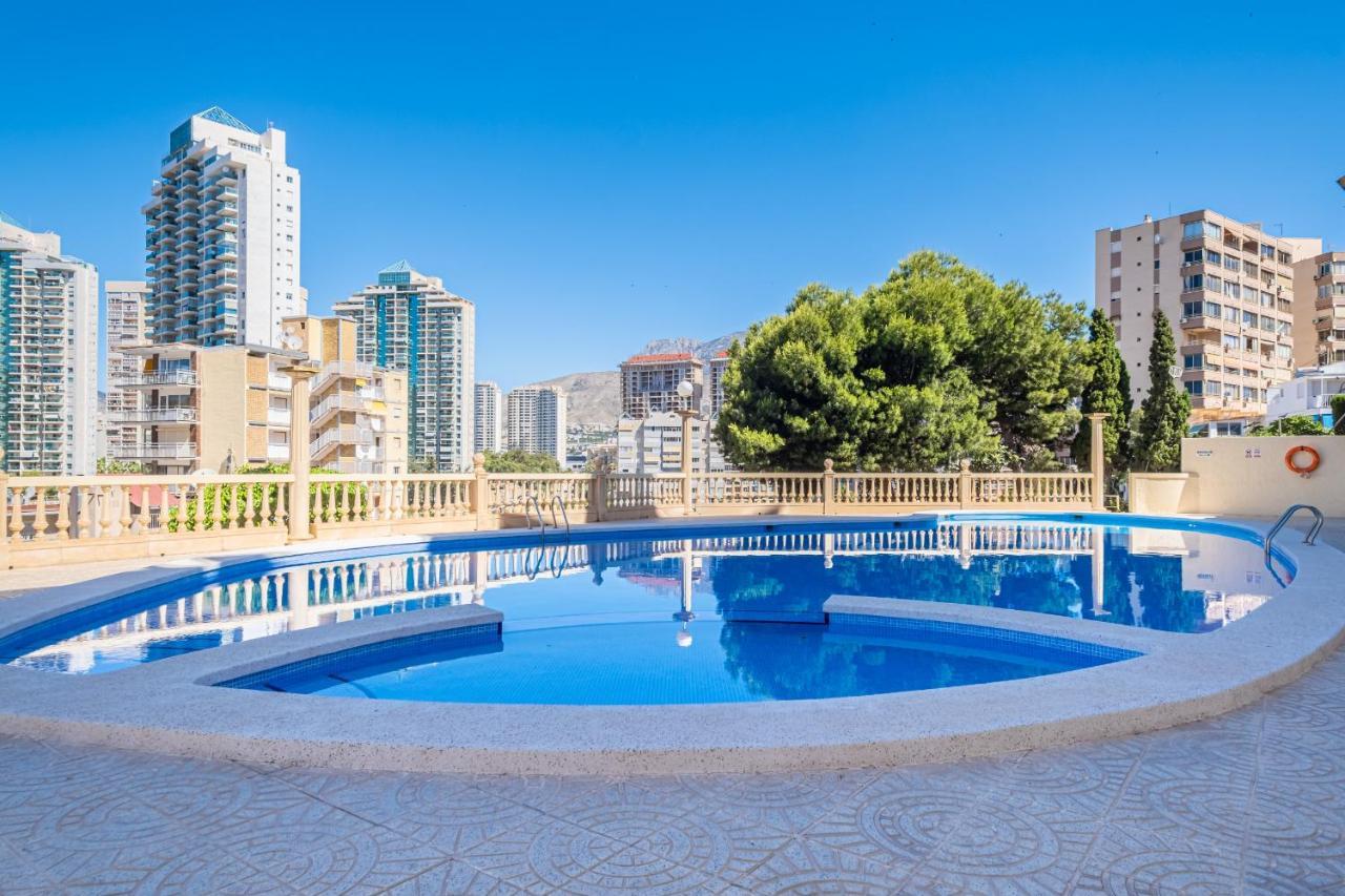 Atalaya Beach Apartments Sea View Finestrat Exteriör bild