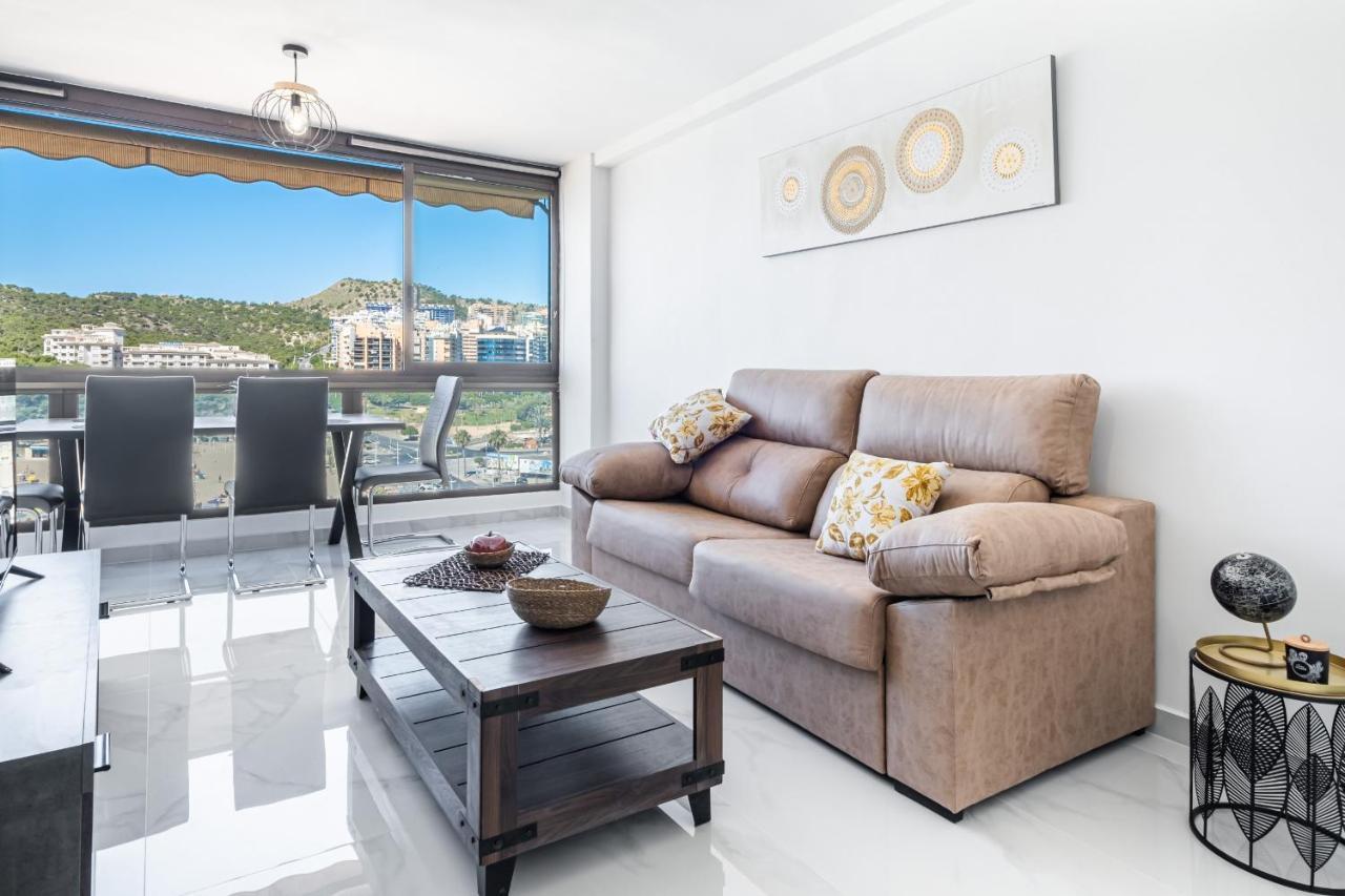 Atalaya Beach Apartments Sea View Finestrat Exteriör bild