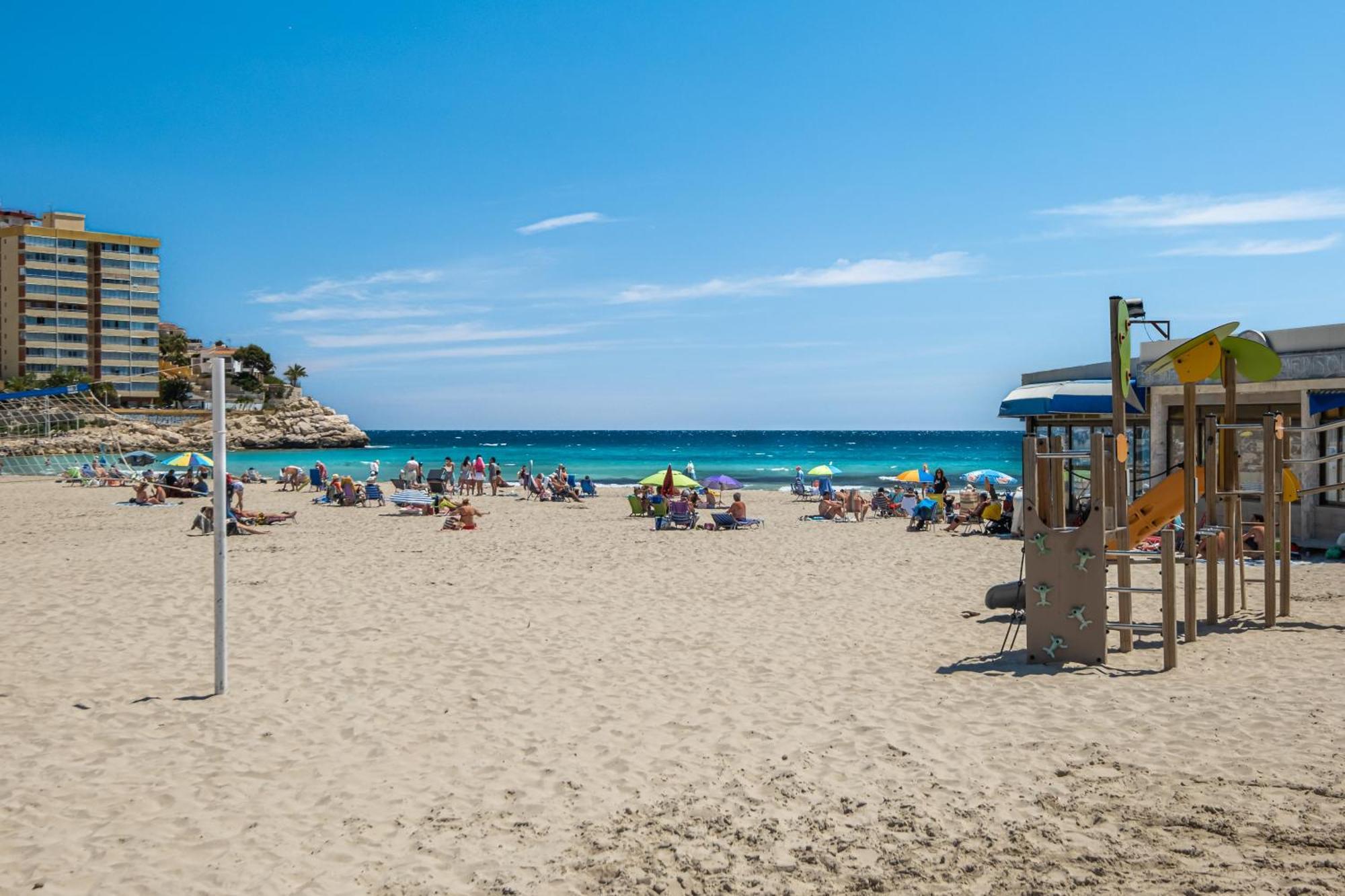 Atalaya Beach Apartments Sea View Finestrat Exteriör bild