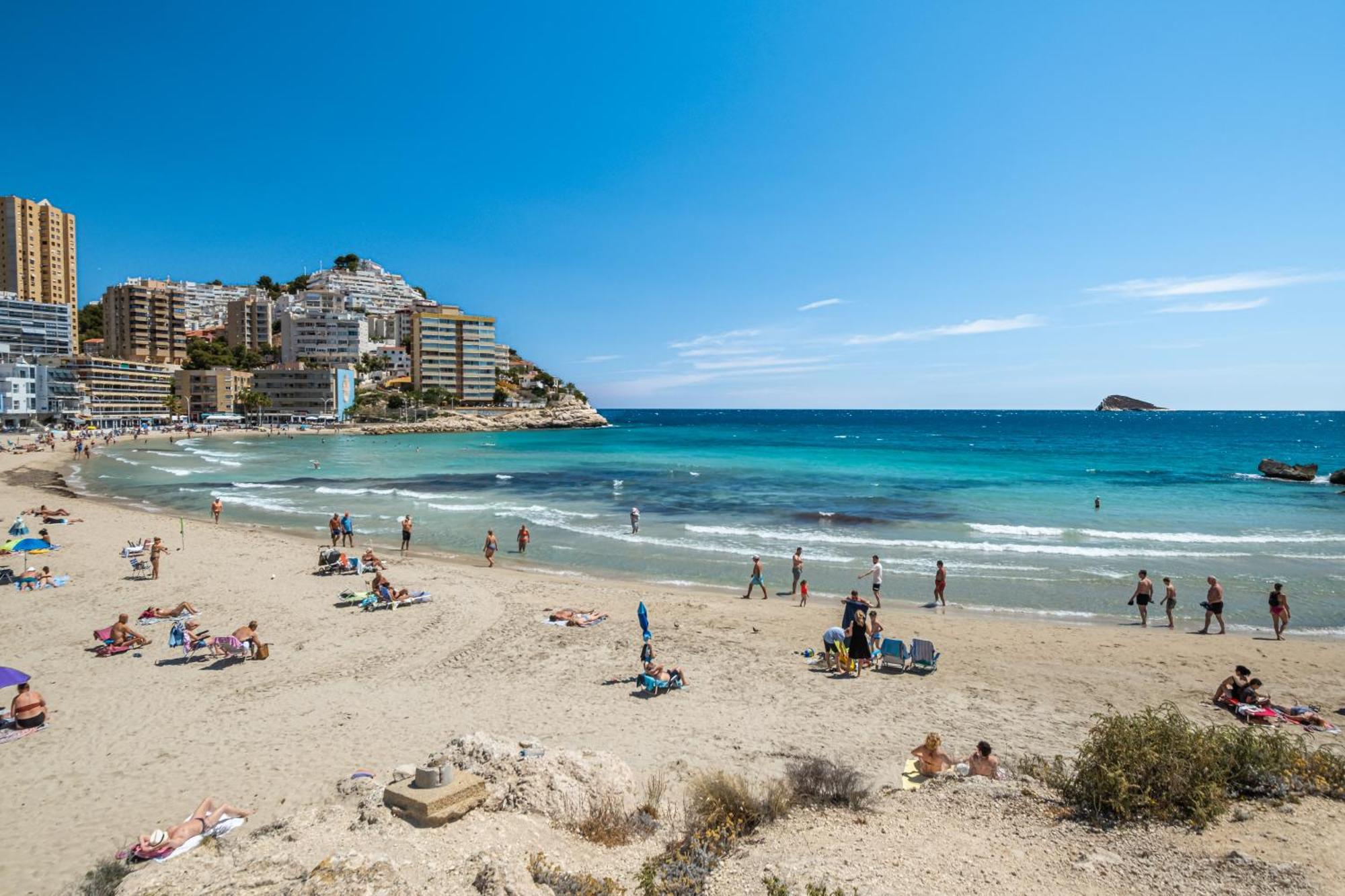 Atalaya Beach Apartments Sea View Finestrat Exteriör bild