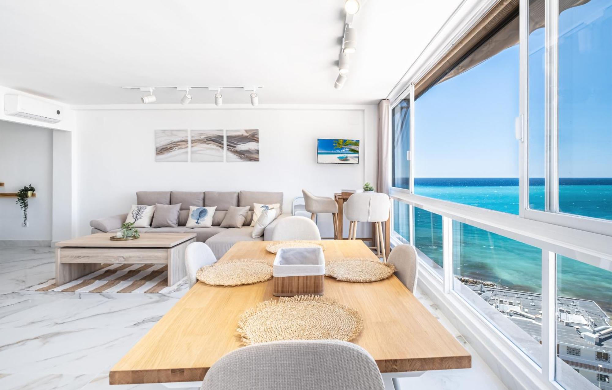 Atalaya Beach Apartments Sea View Finestrat Exteriör bild