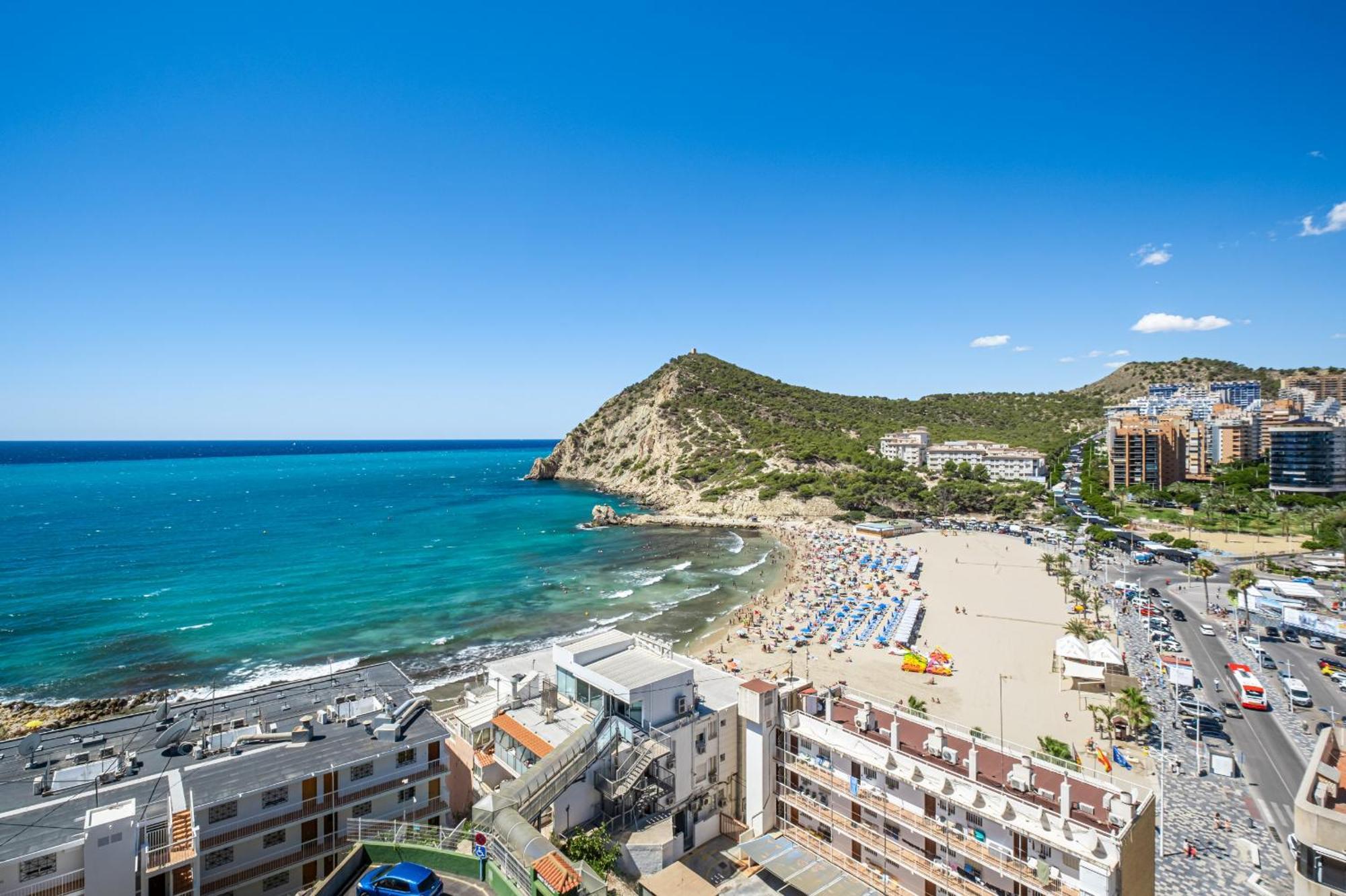 Atalaya Beach Apartments Sea View Finestrat Exteriör bild