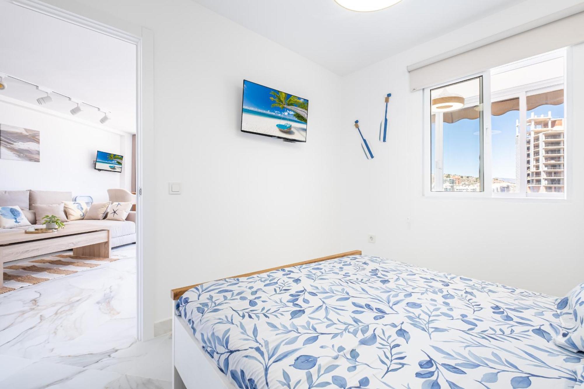 Atalaya Beach Apartments Sea View Finestrat Exteriör bild