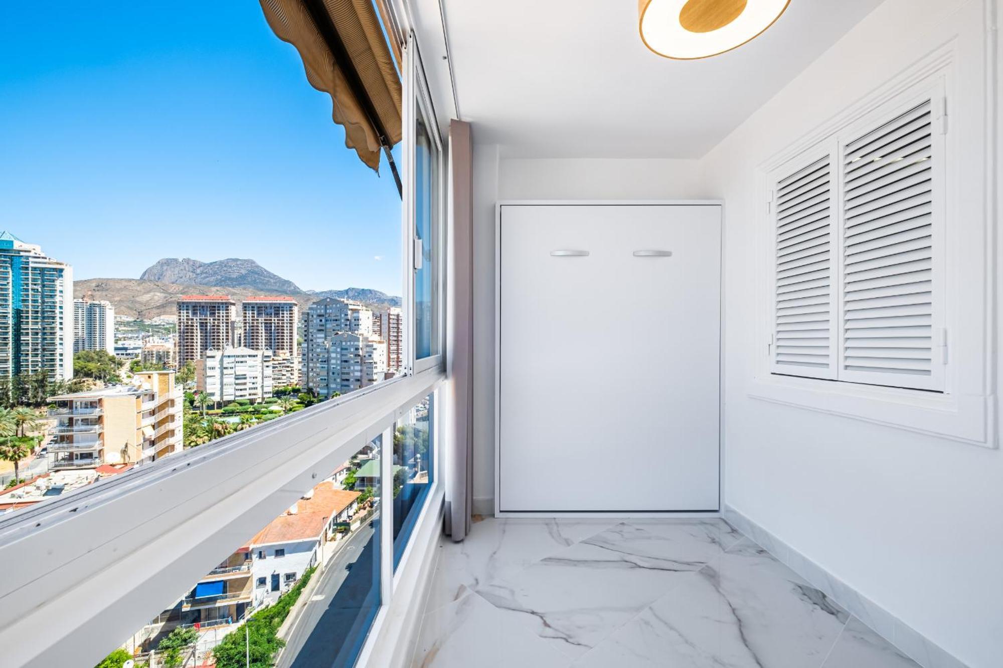 Atalaya Beach Apartments Sea View Finestrat Exteriör bild