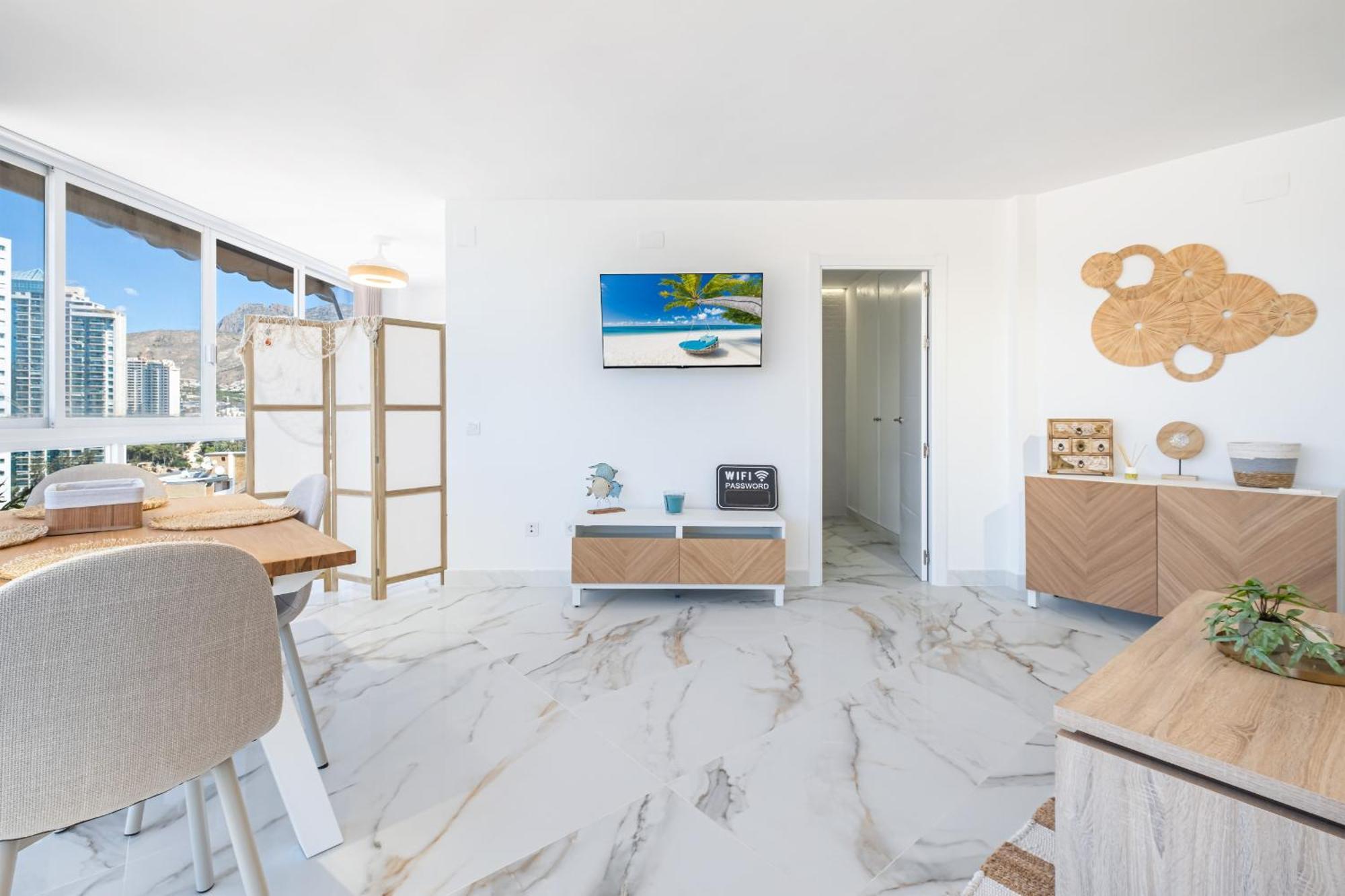 Atalaya Beach Apartments Sea View Finestrat Exteriör bild