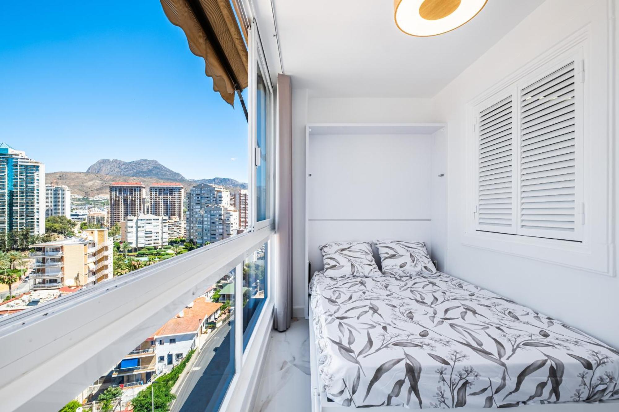 Atalaya Beach Apartments Sea View Finestrat Exteriör bild