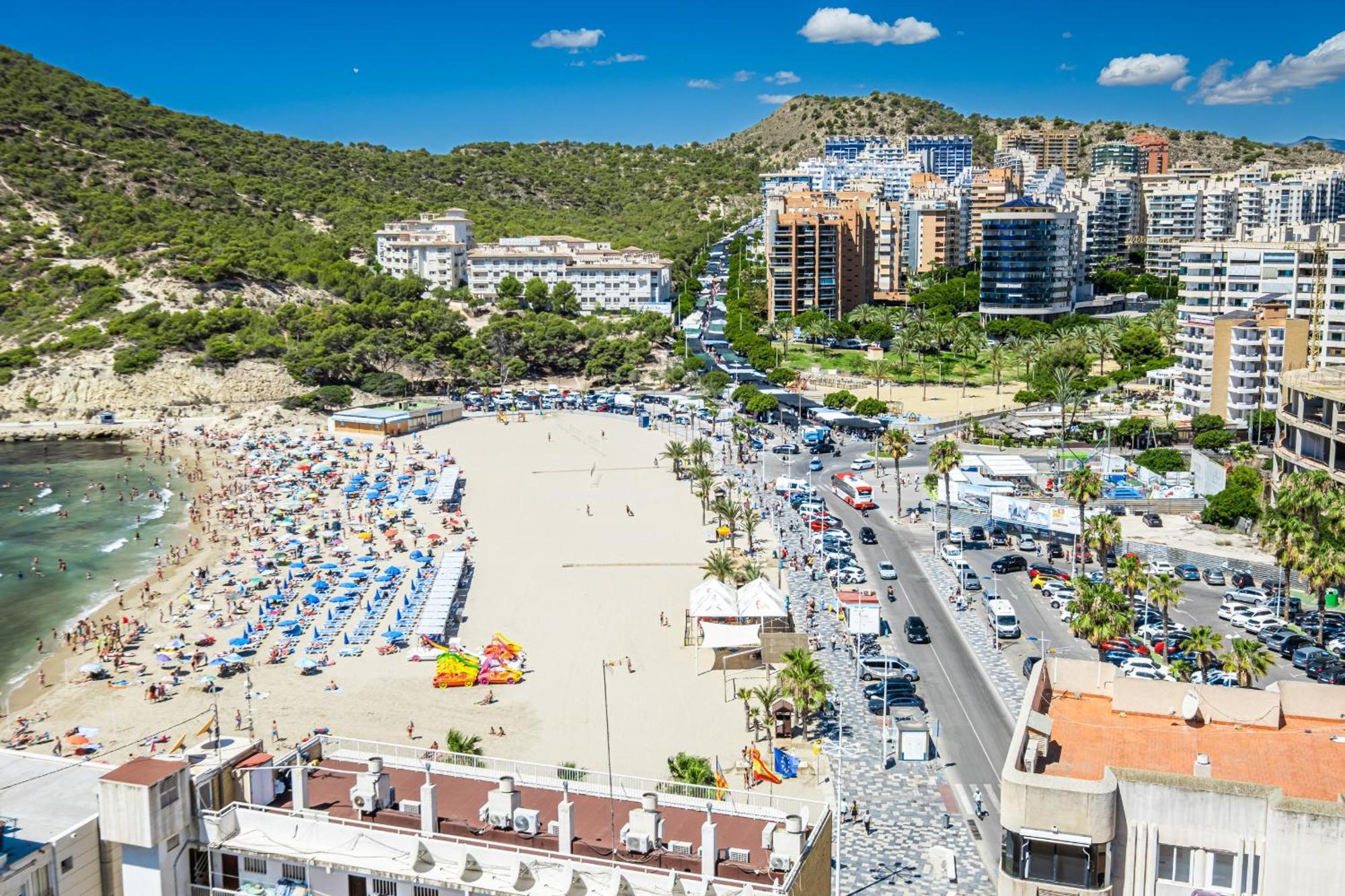 Atalaya Beach Apartments Sea View Finestrat Exteriör bild