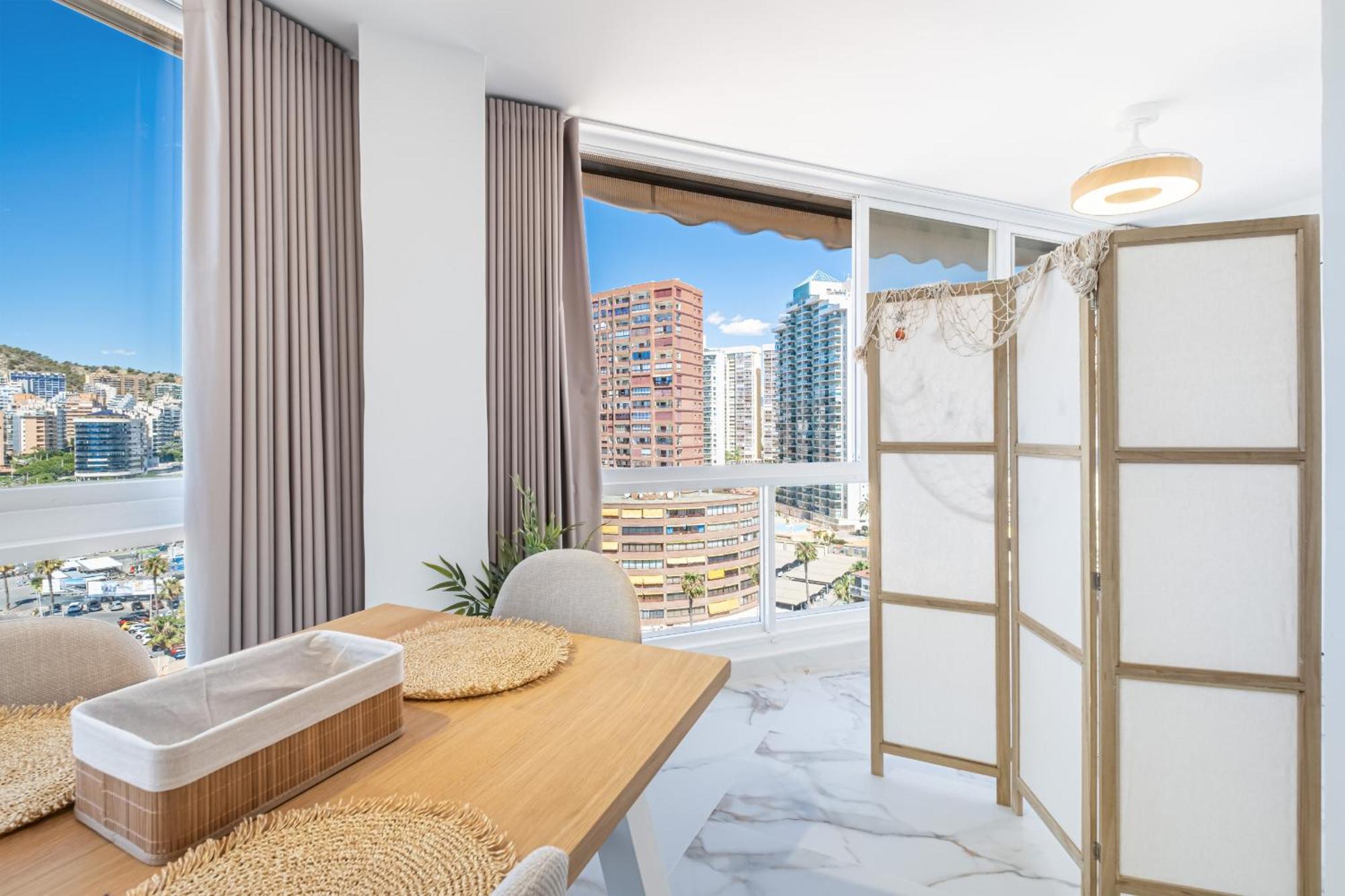 Atalaya Beach Apartments Sea View Finestrat Exteriör bild