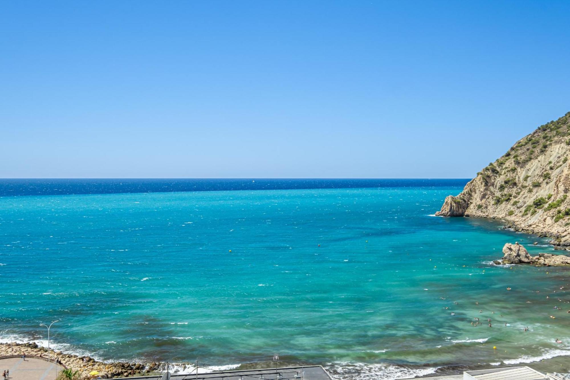 Atalaya Beach Apartments Sea View Finestrat Exteriör bild